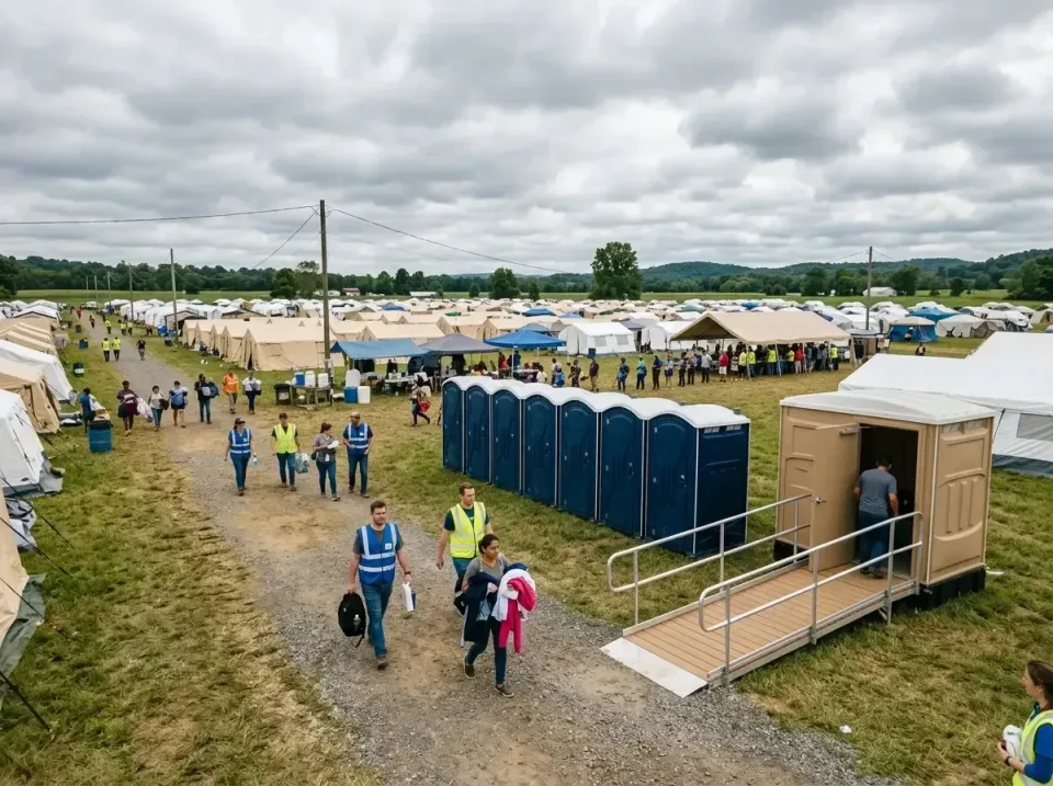 disaster-relief-camp-restrooms-010 — frequently asked questions, Dumpster & Portable Bathrooms Rental in Audubon, IA